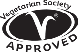 VEGETARIAN SOCIETY APPROVED